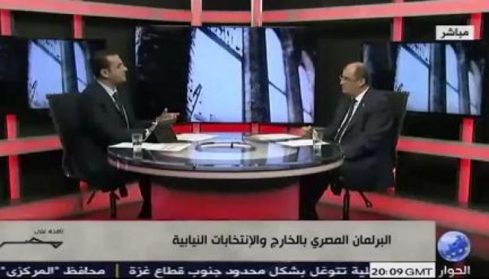 توضيح لـ "اللغط" التي أثارته قناة الحوار حول تصريحات الدكتور "جمال حشمت" (فيديو)