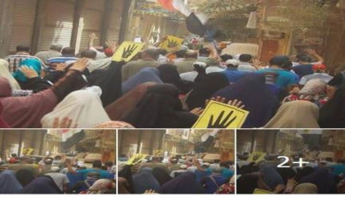 فيديو.. ثوار المعادي ينددون بإعادة افتتاح سفارة الكيان الصهيوني