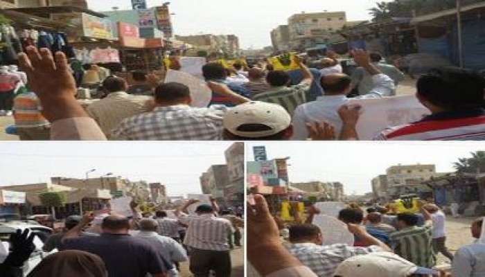 الإسكندرية.. ثوار العامرية والمندرة يطالبون برحيل دولة العسكر