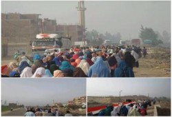 فيديو  .. 16 فعالية ثورية بالشرقية حتى قبيل العصر