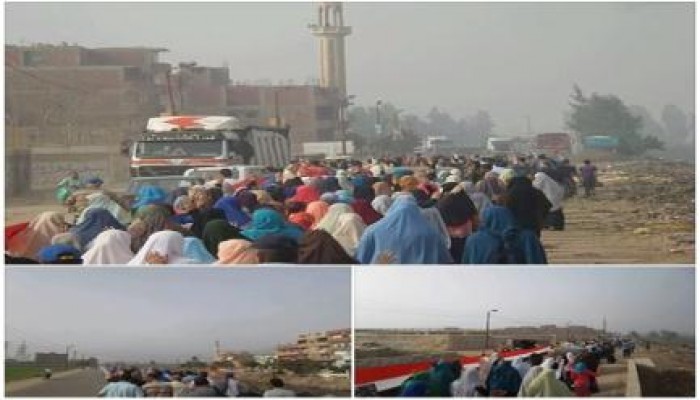 فيديو  .. 16 فعالية ثورية بالشرقية حتى قبيل العصر