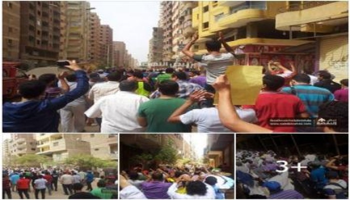 بالفيدو  .. الجيزة تجدد العهد والميثاق بـ9 فعاليات ثورية