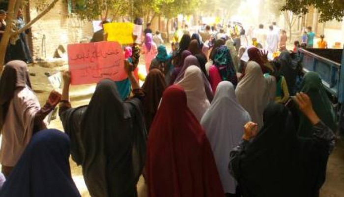 7 فعاليات ببنى سويف فى مستهل جمعة " غضبة الغلابة والمظلومين "