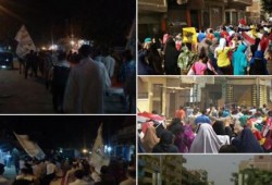 ١٦ فاعليات ثوريه بالمنوفية فى جمعة "الغلابة والمظلومين"