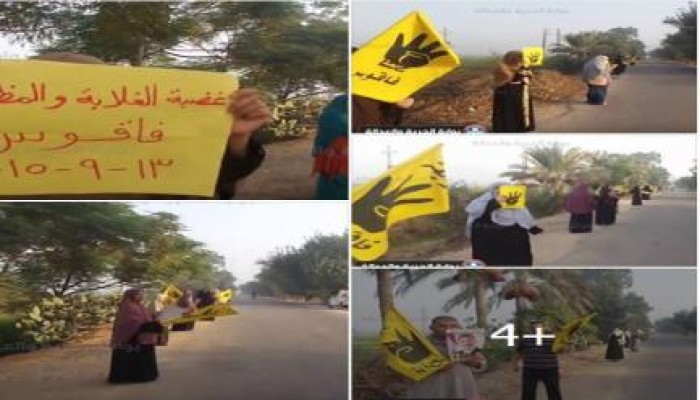 فيديو.. ثوار فاقوس بالشرقية ينددون بفساد حكومات الانقلاب وتفاقم المشكلات