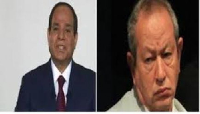 تصاعد الصراع بين ساويرس والسيسي للسيطرة على برلمان العسكر