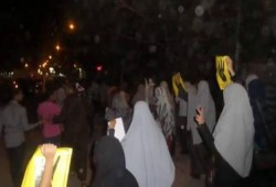 الإسكندرية: مسيرة حاشدة بالرمل تهتف بإسقاط حكم العسكر