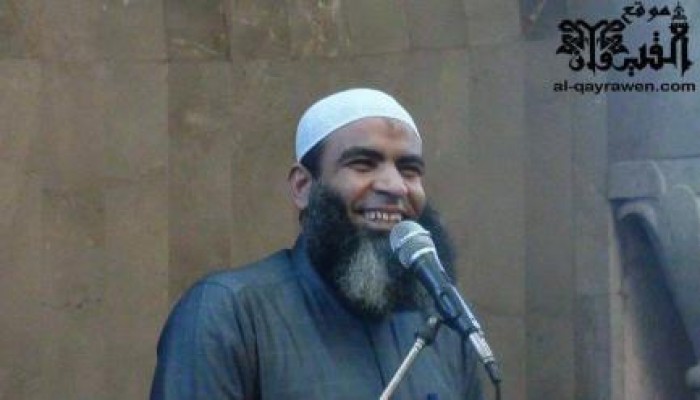 امن الانقلاب يعتقل الداعية السلفي " مسعد أنور "