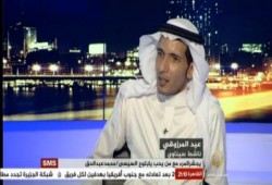 المرزوقي: الأباتشي و"اف 16" بتقتل يومياً عن قصد لا بالخطأ.. مدنيين عزل بسيناء