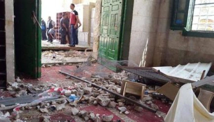 "حماس": الاحتلال الصهيوني يواصل "تهويد القدس"