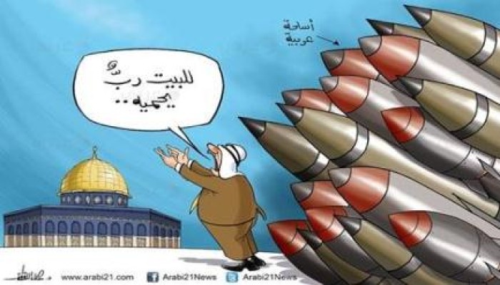 كاريكاتير : نخوة حكام العرب