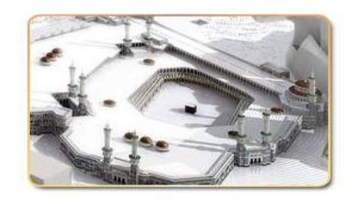 تاريخ البناء الأول للكعبة