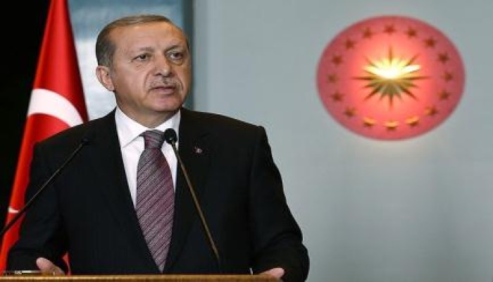 أردوغان يدعو الأمم المتحدة للتحرك حيال انتهاكات "الكيان الصهيوني" للمسجد الأقصى