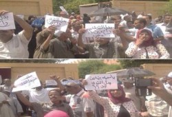 الأقصر.. وقفة احتجاجية لعمال الآثار وانتحار شاب في العقد الثاني