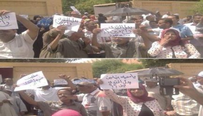 الأقصر.. وقفة احتجاجية لعمال الآثار وانتحار شاب في العقد الثاني
