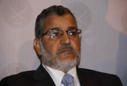 نقل الدكتور "سعد عليوه"عضو إرشاد الإخوان للمستشفي بعد اصابته بذبحة صدرية داخل معتقل العقرب