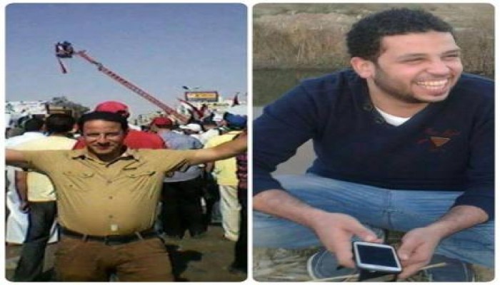 مليشيات الانقلاب تدهس اثنين من رافضي الانقلاب بحوش عيسى