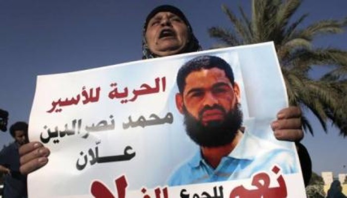 سلطات الاحتلال الصهيوني تعيد اعتقال محمد علان