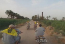 مسيرة لتحالف دعم الشرعية بالاقصر تنديدا باستشهاد معتقل بسجن قنا