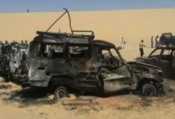 سائقو مجزرة الواحات : إن لم تُعلن الحقيقة سننشر تسجيلاتنا