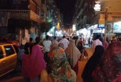 البحيرة: مسيرة حاشدة لثوار دمنهور تطالب بالافراج عن المعتقلين