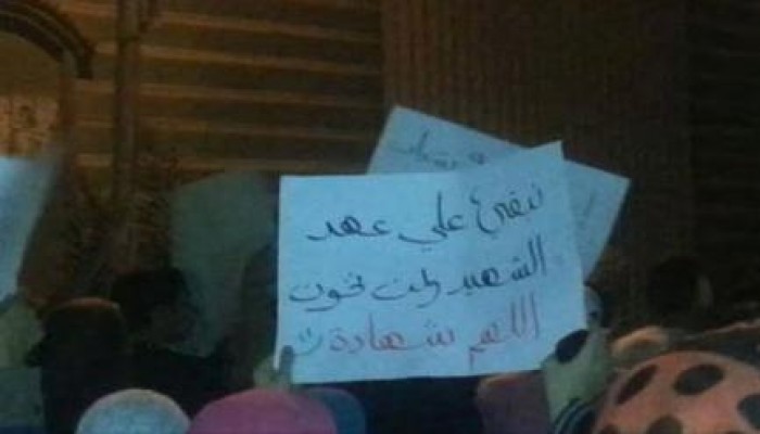 البحيرة: ثوار كفر الدوار ينتفضون بمسيرة ليلية للتنديد بأحكام الإعدام