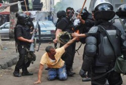 حملة مداهمات بدمياط الجديدة واعتقال 4 من مؤيدى الشرعيه