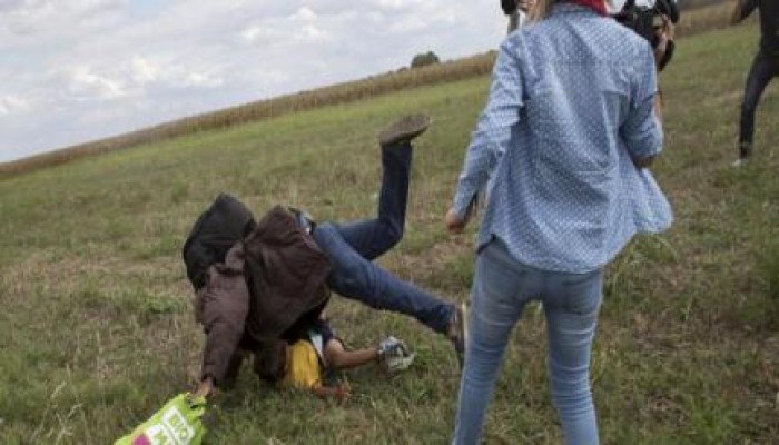 نادي خيتافي يعين اللاجيء السوري الذي عرقتله صحفية مجرية مديرا فنيا لقطاع الناشئين