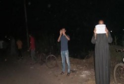 الغربية: فعالية ليلية مناهضة للانقلاب العسكري بكفر الزيات