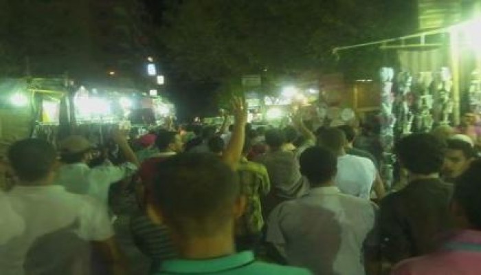 مسيرة شبابية بحلوان تهتف للأقصى وتندد بقمع الانقلاب