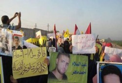 "نكمل ثورتنا ونحرر أقصانا".. مسيرة حاشدة لثوار فاقوس