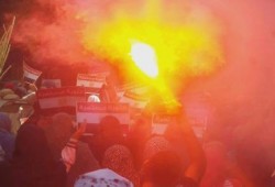 مسيرة حاشدة لثوار المعادي ضمن فعاليات "نكمل ثورتنا ونحرر أقصانا"