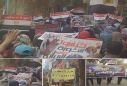 فيديو  .. ثوار المعادي ينتفضون في مستهل "نكمل ثورتنا ونحرر أقصانا"