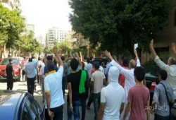 مسيرات حاشدة لثوار مدينة نصر وحلوان في جمعة "نكمل ثورتنا ونحرر أقصانا"
