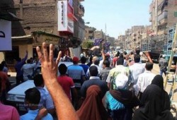 ثوار الجيزة ينتفضون بـ7 مسيرات عقب صلاة جمعة "نكمل ثورتنا ونحرر أقصانا"