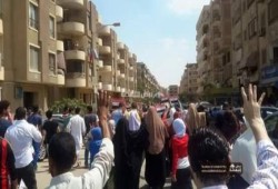 ثوار أكتوبر ينتفضون دفاعا عن المسجد الأقصى وينعون حكام العرب
