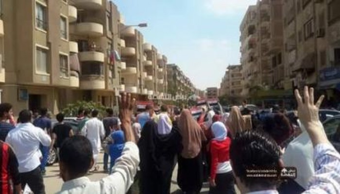 ثوار أكتوبر ينتفضون دفاعا عن المسجد الأقصى وينعون حكام العرب