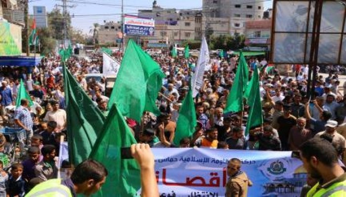 "الزهار" يؤكد التمسك بخيار المقاومة حتى تحرير الأقصى