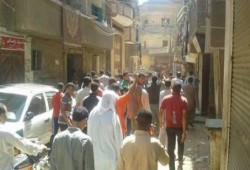 الفيوم تندد باقتحام الأقصى بـ 15 تظاهرة حاشدة