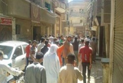 الفيوم تندد باقتحام الأقصى بـ 15 تظاهرة حاشدة