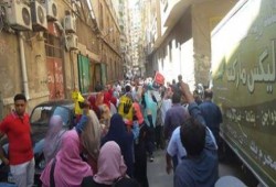 الاسكندرية تنتفض بستة عشر فعالية في جمعة نكمل ثورتنا ونحرر أقصانا .