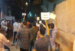 القليوبية: مسيرة لحركة شباب ضد الانقلاب بمركز قليوب نصرة للمسجد الاقصى