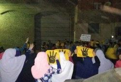 مظاهرات حاشدة بالدقهلية رفضاً لاقتحام المسجد الأقصى