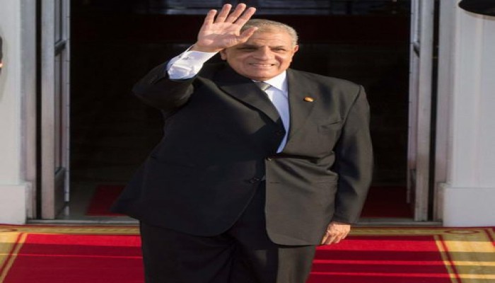 "محلب" رئيس عصابة الفسده السابق .. مساعداً للسيسي للمشروعات القومية