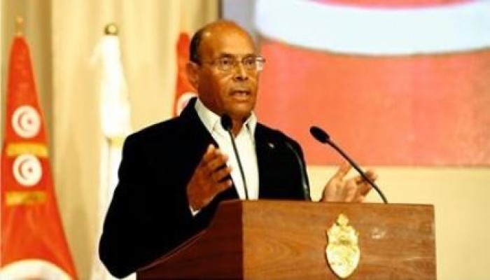 المرزوقي: الثورة المضادة في مصر مصيرها الفشل