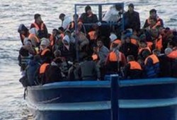 إنقاذ أكثر من 4500 مهاجر قبالة السواحل الليبية في يوم واحد