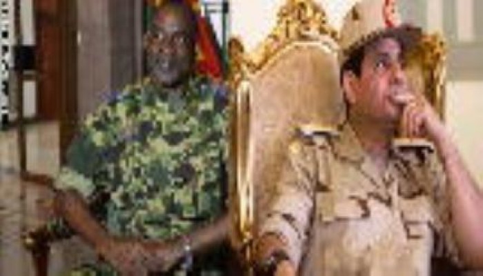 "خارجية الانقلاب" تتمنى انهاء الانقلاب في بوركينا فاسو!