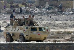 مليشيات السيسي تتباهي بقتل 74 مصريا اليوم في سيناء