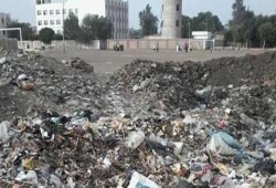 تفاقم ازمة القمامة بالمنوفية وسط تجاهل مسؤولي الانقلاب