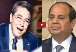 محمود سعد يسخر من وزير التعليم المعين من السيسي .. " مبيعرفش يكتب " (فيديو)